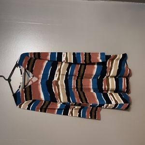 Long sleeved, above knee, dress